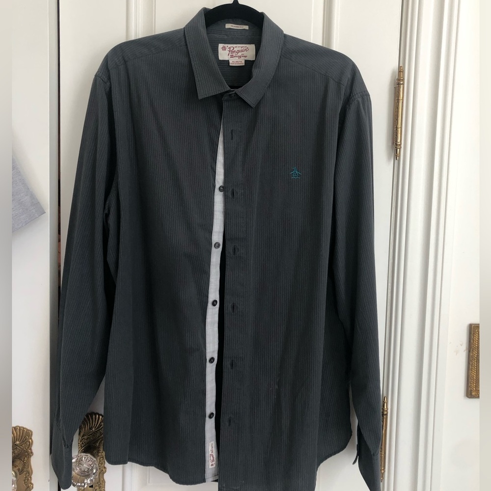 Penguin Button Down Shirt - image 2